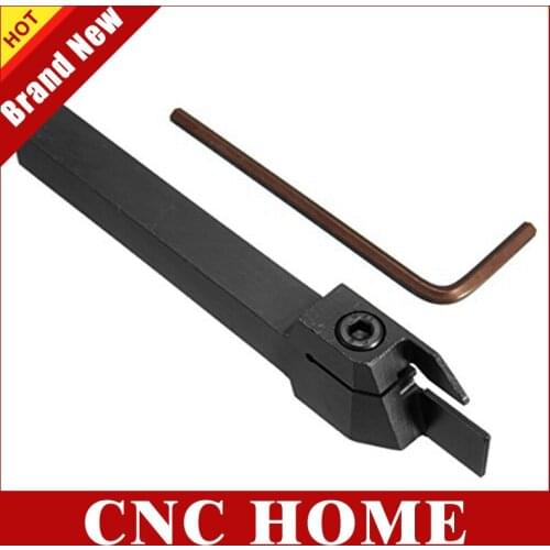 Free Shipping MGEHR 1010-1.5 10*10*100mm External Grooving Lathe Tool Holder, 1.5mm Width Grooving & Parting Cutting Tool Holder