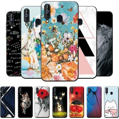 Case For Samsung Galaxy A60 Case For Samsung Galaxy M40 Daisy Cute Cover Bumper on M40 A60 M 40 A 60 Shockproof Silicone Case
