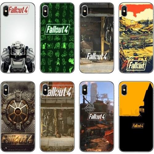 For Samsung Galaxy S10 Lite S9 S8 S7 S6 edge Plus S5 S4 Note 9 8 5 4 mini cover case game Fallout 4