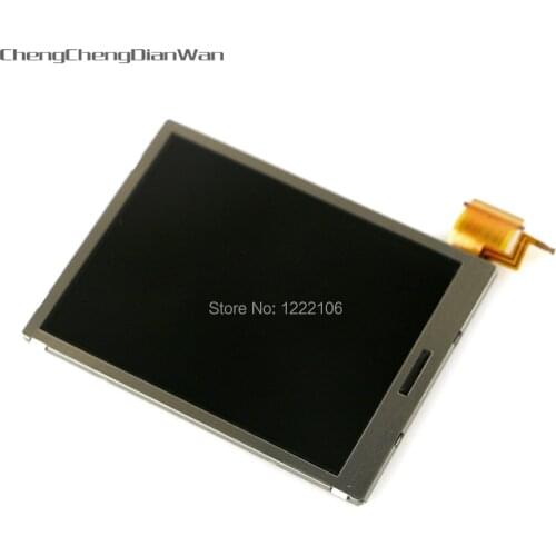 ChengChengDianWan 5pcs/lot Original Replacement Bottom LCD Screen For 3DS Down Display Screen for 3DS
