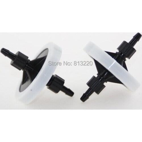 50pcs/lot 45MM skywalker solvent ink filter for Spectra Skywalker Printheads solvent printer for large format printer head