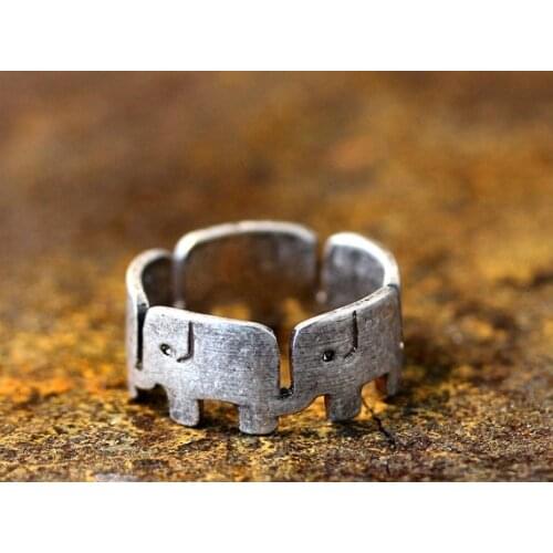 DANGGAO Women's Silver Rings