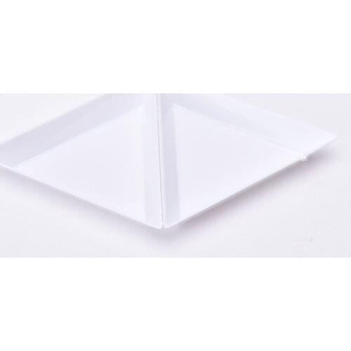 Holder Triangle Craft Nail Art Tools 2Pcs Hot Sale Nail Art Rhinestones Beads Container