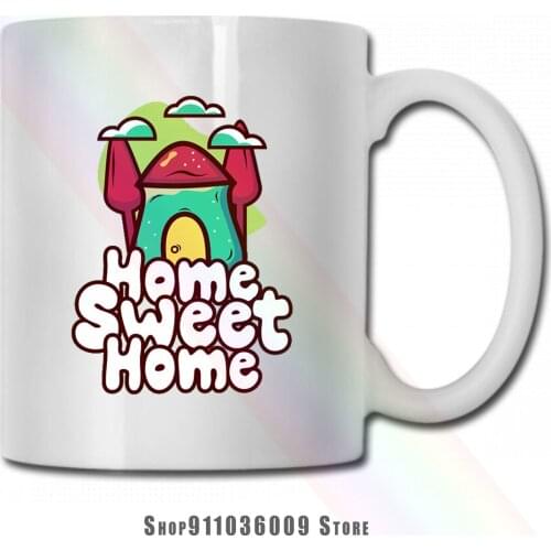 Home Sweet mug cup tazas
