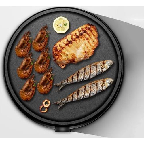 1200W Electric Pancake & Crepe Maker Household Kitchen Cooking Tools Non Stick Hot Plate Pan Variable Temperatures 220v Sonifer