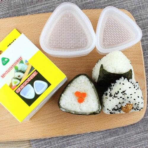 Sushi Mould Rice Roll Mould Maker Molds Kitchen Utensils Convenient Sushi Mould Transparent Ware Multi-Function Dinnerware 6pcs