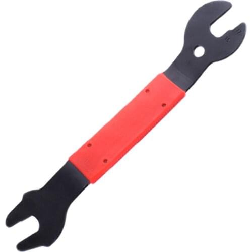 Pedal Headset Repair Wrench Bike Service Tools Cycle Bike Pedal Wrench Double Sided Bicycle Spanner Bicycle Repair Removal Tool