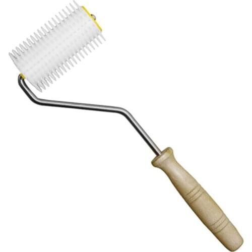 Bee Honey Extracting Propolis Collector Uncapping Needle Roller Plastic Beekeeping Comb Tools Kit Home Garden Supplies