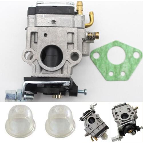 15mm Carburetor Carb Set For Trimmer Brush Cutter Chainsaw Lawn Mower BB NMN