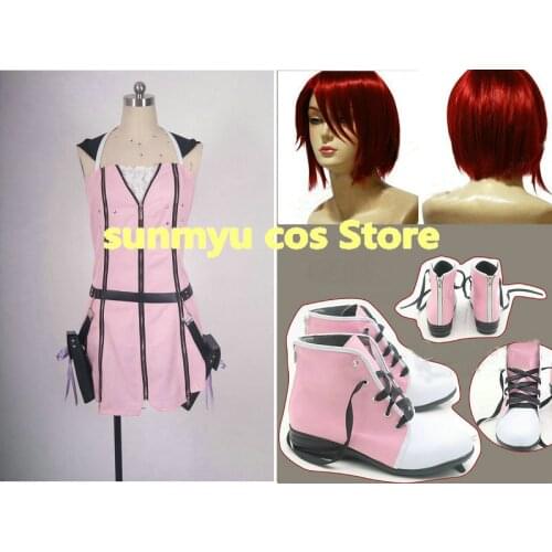 KINGDOM HEARTS Kairi Cosplay Costume,Custom Size Halloween Wholesale