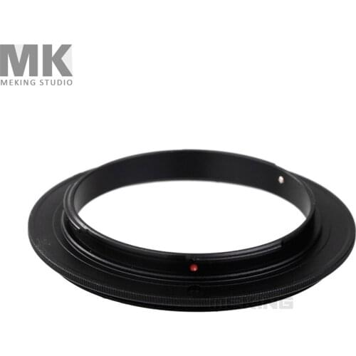 Meking Macro 52mm Reverse Mount Lens Adapter Ring for Sony Minolta