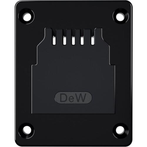 Power Tool Stand for Dewalt 14.4-18V Lithium Battery Holder Screwdriver Wrench Base Snap Suspension Bracket