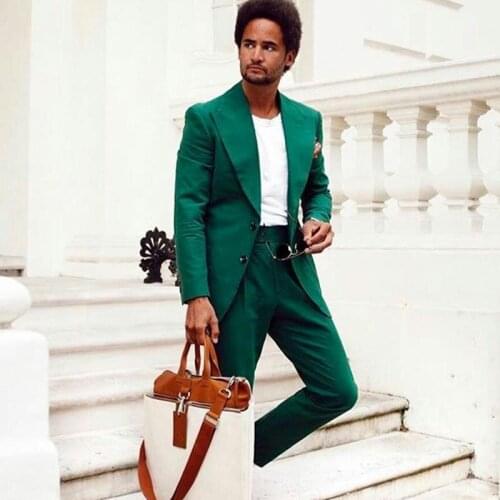 Mans Suits For Wedding Groom Wear Tuxedos Groomsman Suit Prom Dresses мужской костюм Peaky Binders 2 Pieces Suit(Jacket+Pants)