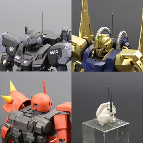 Refitting Suite of Mechanical Parts metal antenna for model Mobile Suit kids toys