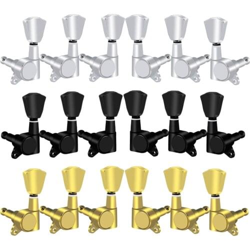 NEW Set of 3L3R Electric Guitar Tuners Machine Heads Tuning Pegs for LP Guitar Accessories