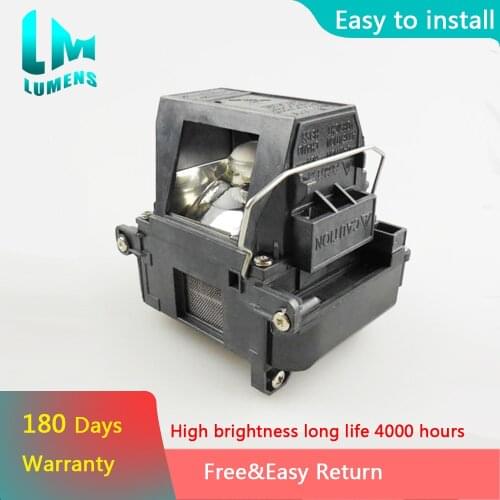 Replacement lamp with original lamp For Epson EB-915W EB-925 EB-910W EB-430 EB-435W for ELPLP61 with housing