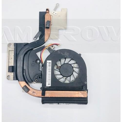 Original laptop heatsink cooling fan cpu cooler For lenovo G400 G500 G490 G400SA CPU heatsink Fan AT0Y7004DR0