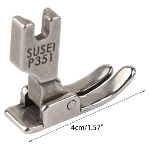 P351 Industrial Sewing Machine Standard Presser Foot for Brother, Singer, Juki