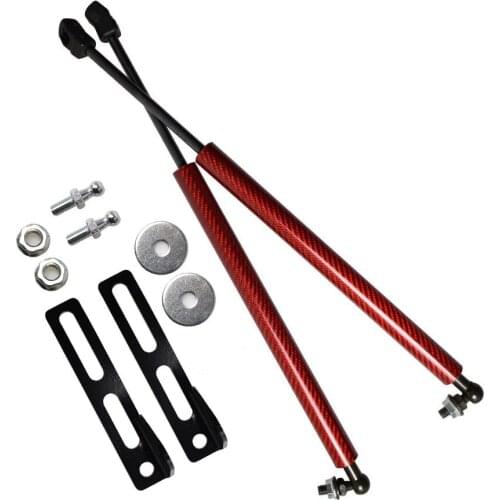 Lift Support for Skoda Fabia 2004-2014 Auto Front Hood Bonnet Gas Struts bars Shock gas springs Damper bars Carbon Fiber
