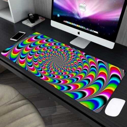 It Moves Mause Pad Mouse Cute Pc Accessories Gaming Mats Eye Protection Mousepad Computer Mat Laptop Desk