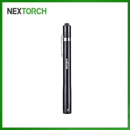 NEXTORCH Professional LED Dual Light Penlight AAA Battery 75 lm Portable Pocket-sized For Doctor Nurse Medical Flashlight #K3L