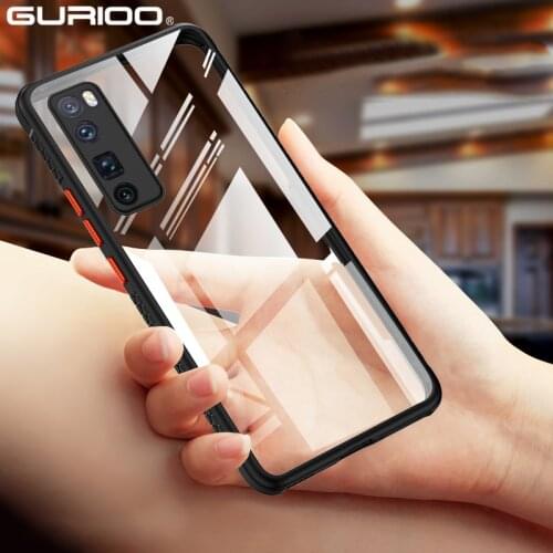 Shockproof Phone Cases For Huawei Nova 5T 6 7 SE Y5P Y6P Y7P Y8S Psmart 2021 Honor 20 30 P40 Lite P30 Mate 30 40 Pro Plus Cover