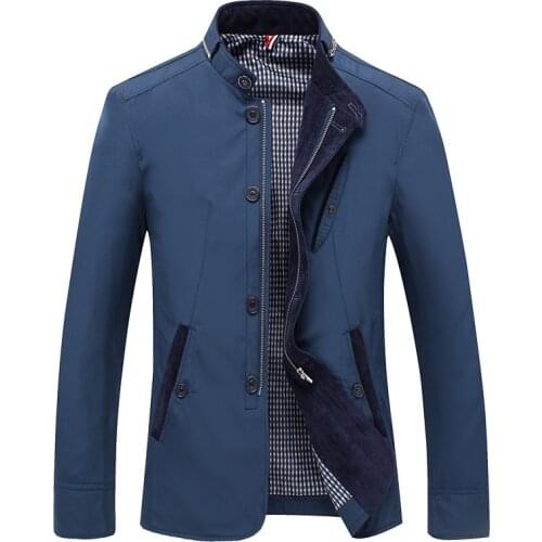Qiyake Mens Spring Jackets