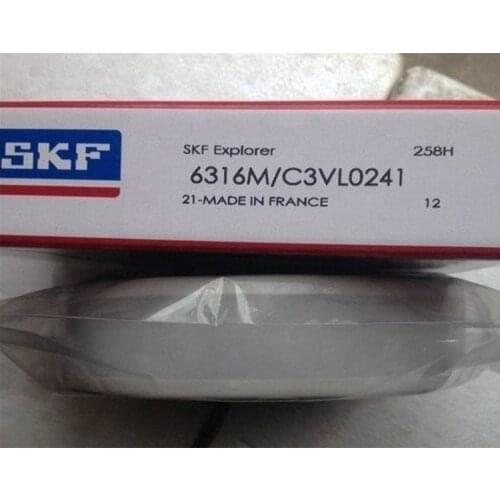 SKF 6316M/C3VL0241 deep groove ball bearing Electric Insulated bearings INSOCOAT ball bearing 6316