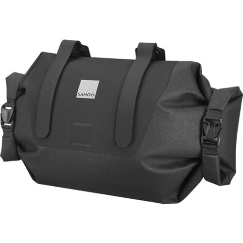 Roll-Top 7L Adjustable Handlebar Pannier Waterproof Bicycle MTB Road Bike Headstock Bag Cycling Front Frame Basket