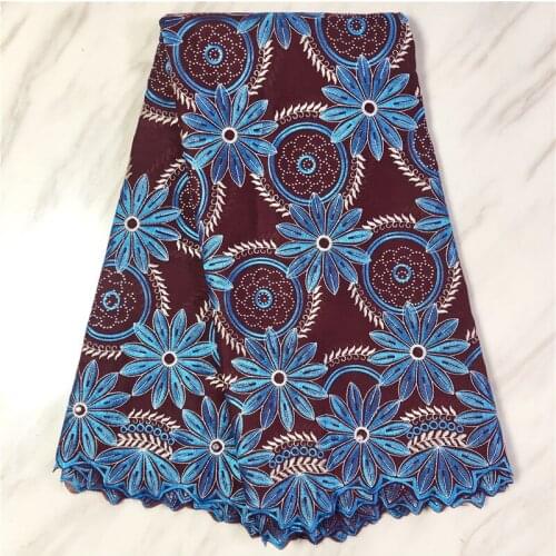Swiss voile lace in switzerland wine african lace fabric wedding 5yards swiss lace fabric for dress 100% cotton fabric PL4675