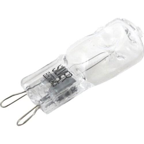 Silver Electronics Bulb ECO Halogen Bi-Pin G9 42W 230V