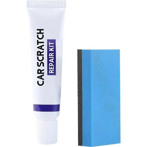 15g Car Scratch Repair Polishing Wax Anti Scratch Cream Paint Car Cleaning Retreading Wash Tools Auto Scratch Repair Tool
