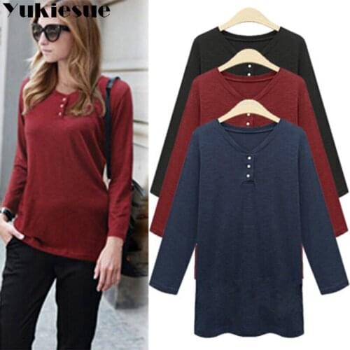 Женские длинные футболки YUKIESUE China At AliExpress