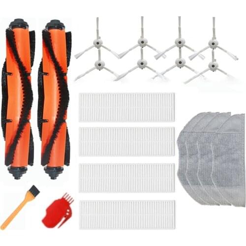 Main Brushes Side Brush Filters Mop Cloth for Xiaomi Mijia G1 MJSTG1 Sweeping Mopping Robot Vacuum Cleaner Parts