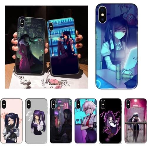Zororong HOT Game VA-11 HALL-A Art Phone Case For iPhone 12 Mini 11 Pro XS Max X XR 7 8 Plus