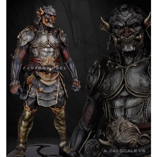 1/6 Resin Model Kits Figure Self-assembled A-242