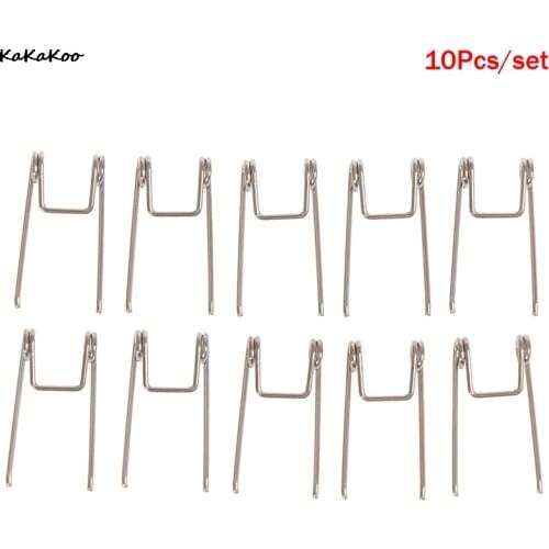 10Pcs Hair Clipper Replacement Spring Fit T- Detailer Clipper For WAHL 8081/8171