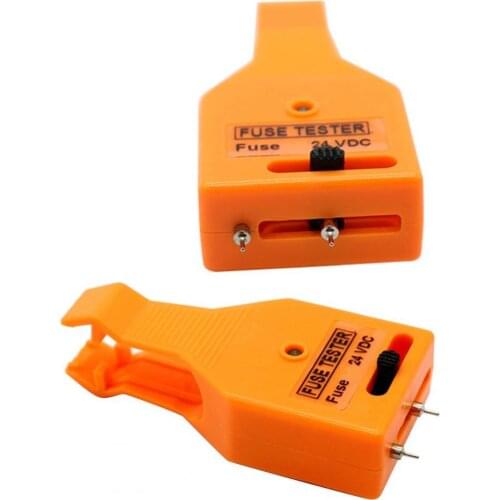 2 in 1 Fuse Tester Multifunctional Portable Checking Blade Fuse Checker Puller Tool for Auto