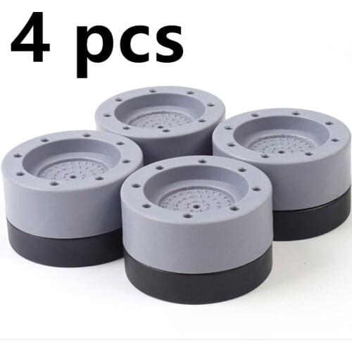 4pcs Refrigerator Rack Washing Machine Base Cushion High Rack Universal Drum Pulsator Tripod Heightening Bracket