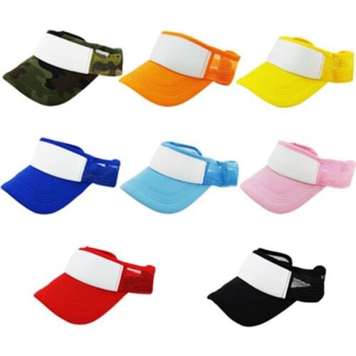 40pcs/Lot Blank Baseball Caps DIY Sublimation Hat Sunscreen Gifts For Business Activities Party Hats