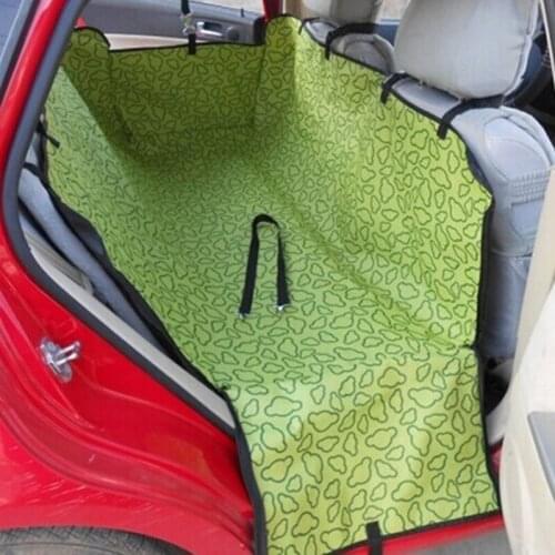 Dog Accessories For Car Seat Back Protector Pet Cat Carrier Dog Car Seat Cover Waterproof Mat Dog Car Seat Protection Hammock