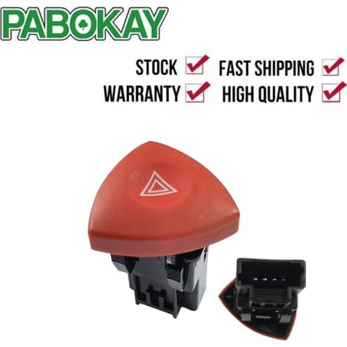 FOR Vauxhall Vivaro Movano MK1 HAZARD WARNING LIGHT - EMERGENCY- SWITCH NEW 93856337 8200442724