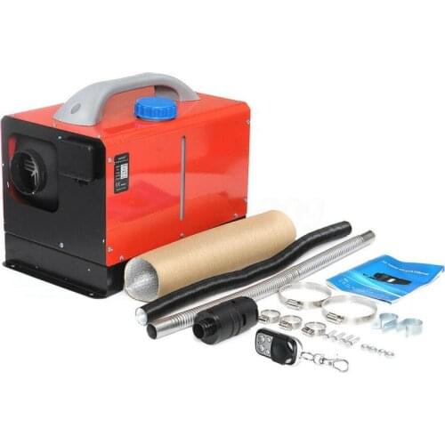 8000W 12V Car Diesels Air Heater Integrated Fuel Oil Heater With Remote Control LCD Display for RV Motorhome Trailer Trucks Boat