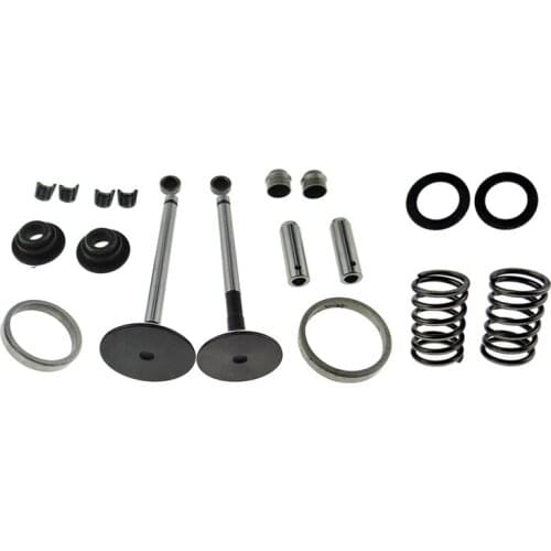 Free Shipping diesel engine 188F Head Cylinder head spare parts intake valve suit for kipor kama Chinese brand