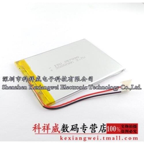 Changhong H705 large capacity Thunis MZ80 MZ76 quad core HD tablet battery Rechargeable Li-ion Cell