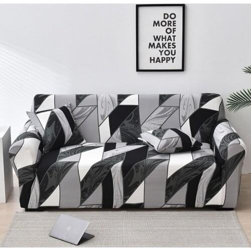 Elastic Sofa Slipcover All-inclusive Sofa Cover for Living Room Corner fundas sofas con chaise longue Couch Cover Furniture Case
