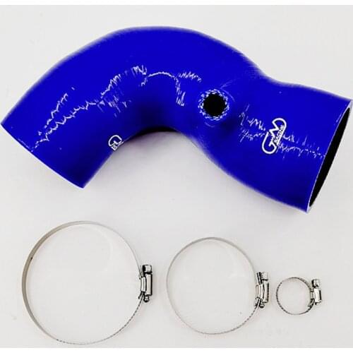 Fit Mini Cooper S R52 R53 02-08 Silicone Air Filter Upper Intake Duct Hose 4-PLY