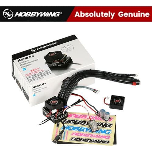 HobbyWing Athlon XeRun 120A V3.1 High-end Competition/Climbing ESC Full Waterproof