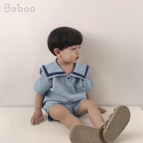2021 Ins Children Clothing Sets For Boys And Girls Summer Korean Style Short Sleeve Tops+ Shorts Toddler Clothes 2pcs Tracksuit