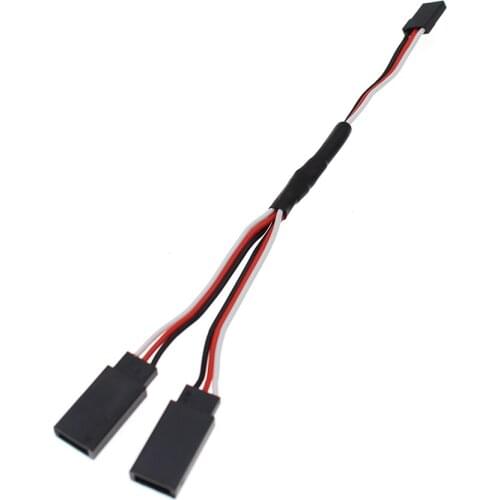 1Pcs Type Electric Cord Cable 15cm/30cm/40cm RC Servo Extension Y Wires for JR Futaba RC Model